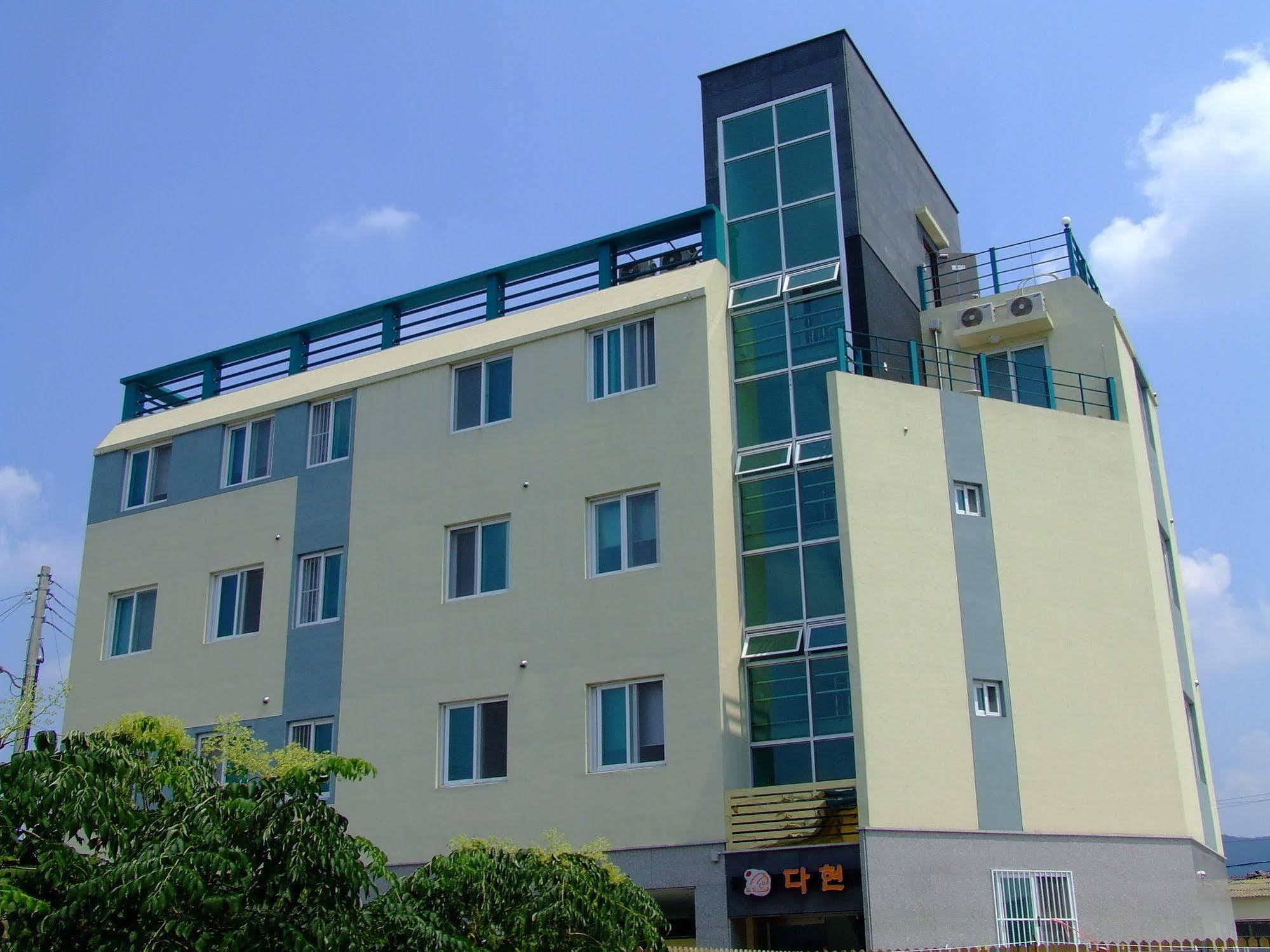 Hostel Dahyun & Guesthouse Gyeongju Exterior foto